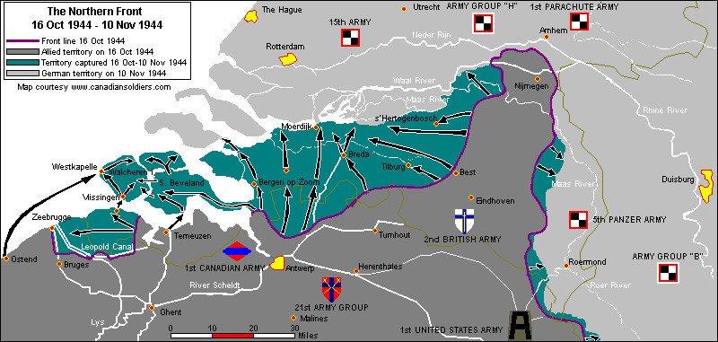 Battle of Walcheren Causeway
