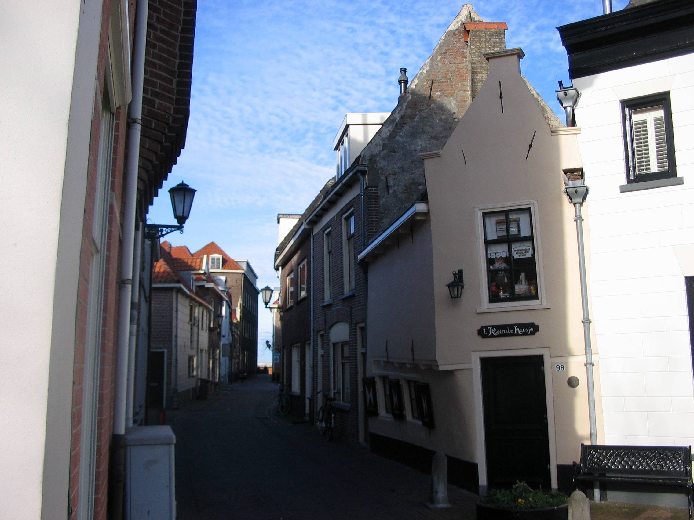 Kleinste huis van Kampen