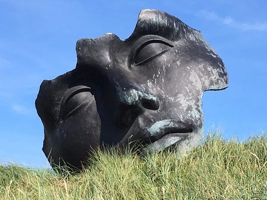 het Museum Beelden aan Zee