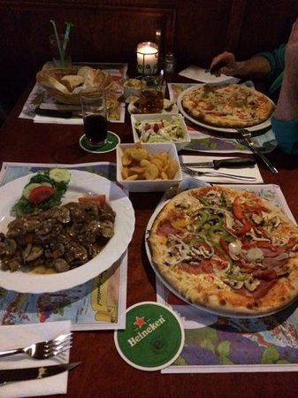 Pizza en Grill Costa-Smeralda