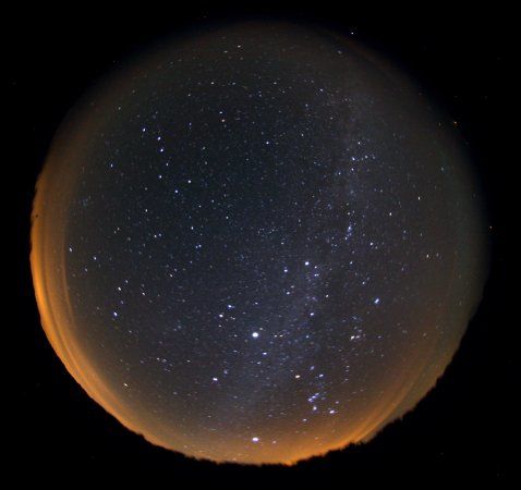 Dark Sky Park de Boschplaat