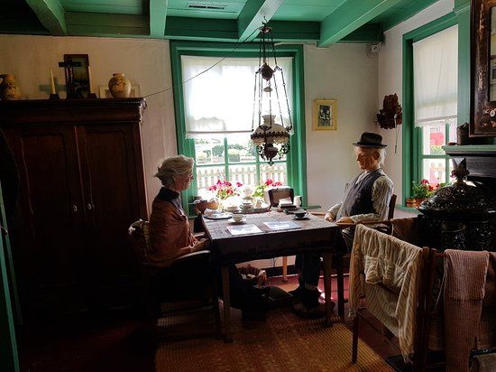het Landbouw- en Juttersmuseum Swartwoude