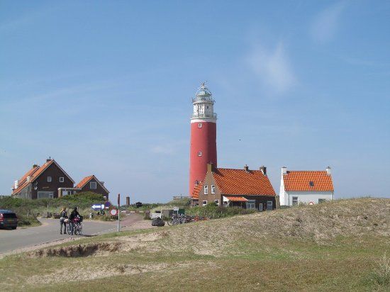 der Leuchtturm Texel